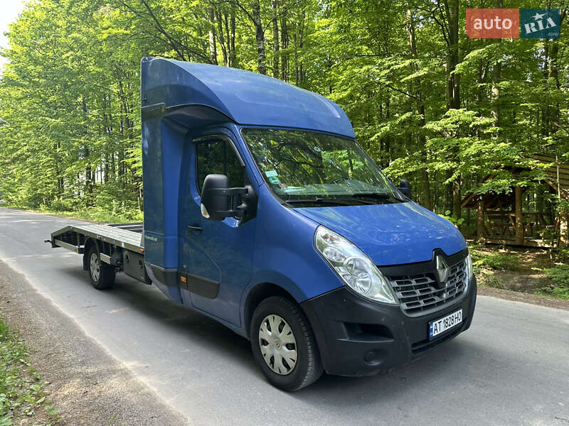 Renault Master 2015