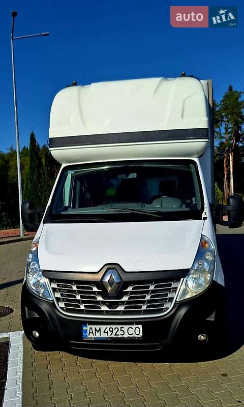 Вантажний фургон Renault Master 2014 в 
