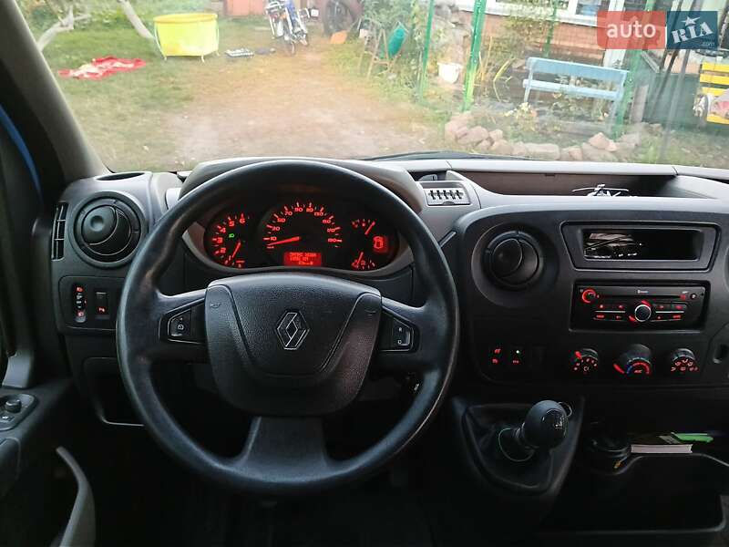 Мікроавтобус Renault Master 2017 в Борзні фото 3 Мікроавтобус Renault Master 2017 в Борзні