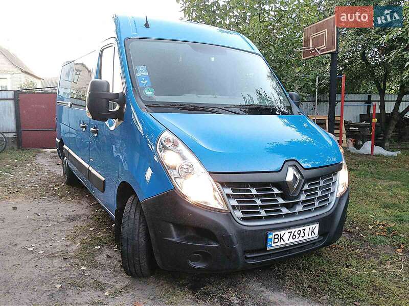 Микроавтобус Renault Master 2017 в 