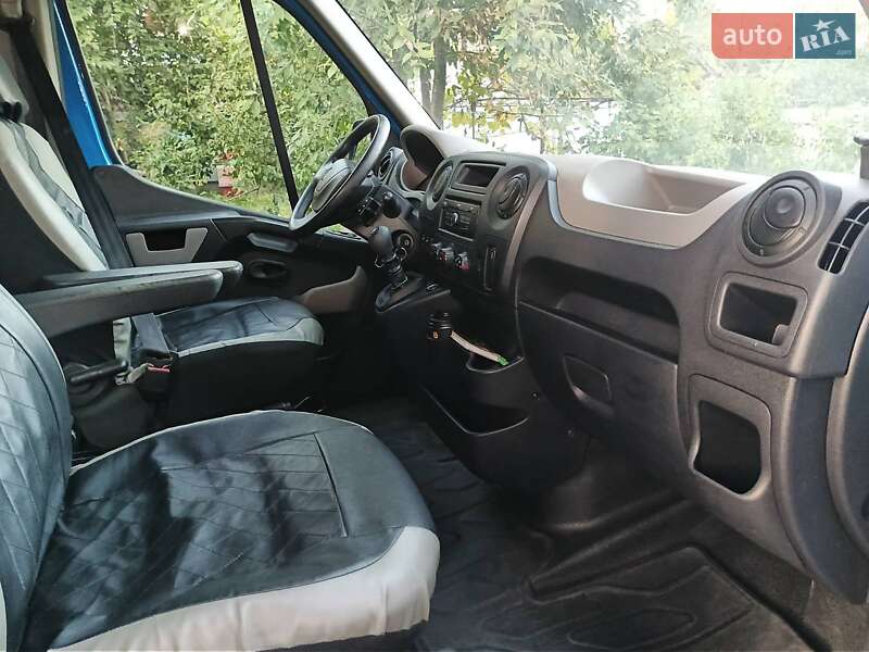 Мікроавтобус Renault Master 2017 в Борзні фото 5 Мікроавтобус Renault Master 2017 в Борзні