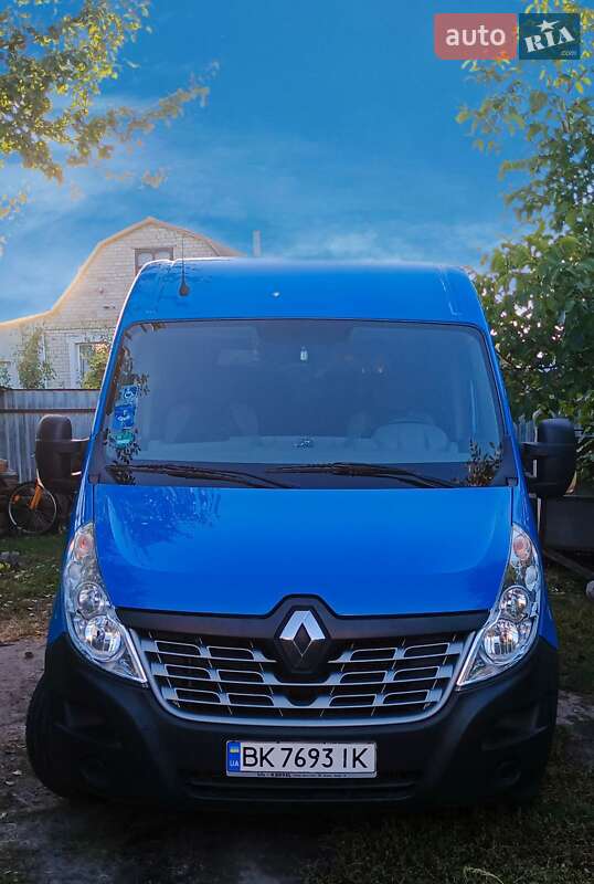 Мікроавтобус Renault Master 2017 в Борзні фото 8 Мікроавтобус Renault Master 2017 в Борзні