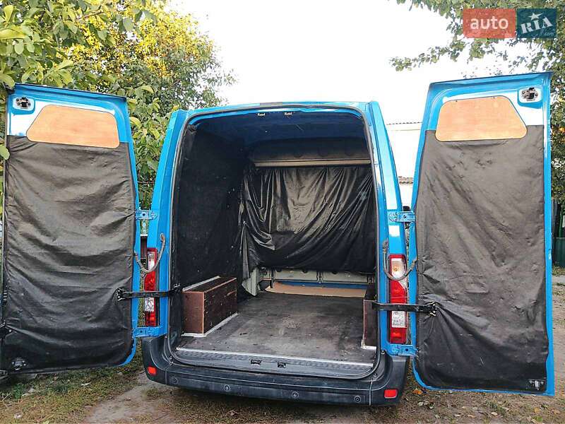 Микроавтобус Renault Master 2017 в Борзне