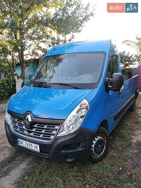 Мікроавтобус Renault Master 2017 в Борзні фото 11 Мікроавтобус Renault Master 2017 в Борзні