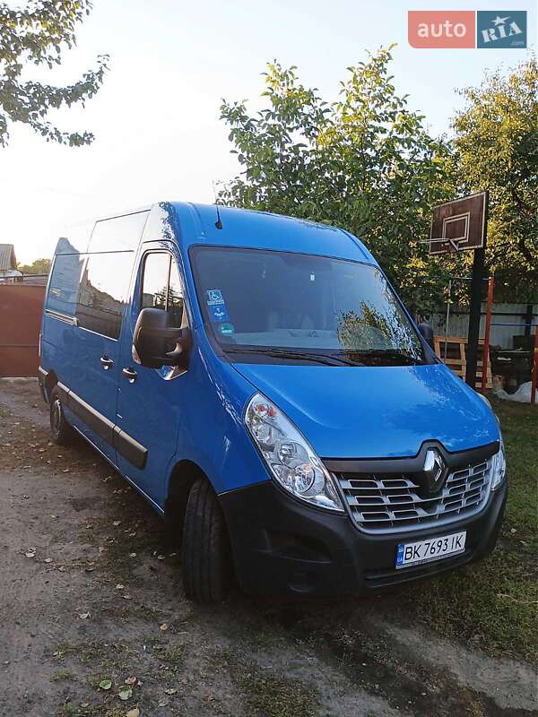 Мікроавтобус Renault Master 2017 в Борзні фото 19 Мікроавтобус Renault Master 2017 в Борзні