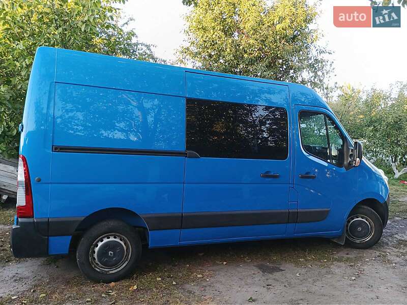 Мікроавтобус Renault Master 2017 в Борзні фото 20 Мікроавтобус Renault Master 2017 в Борзні