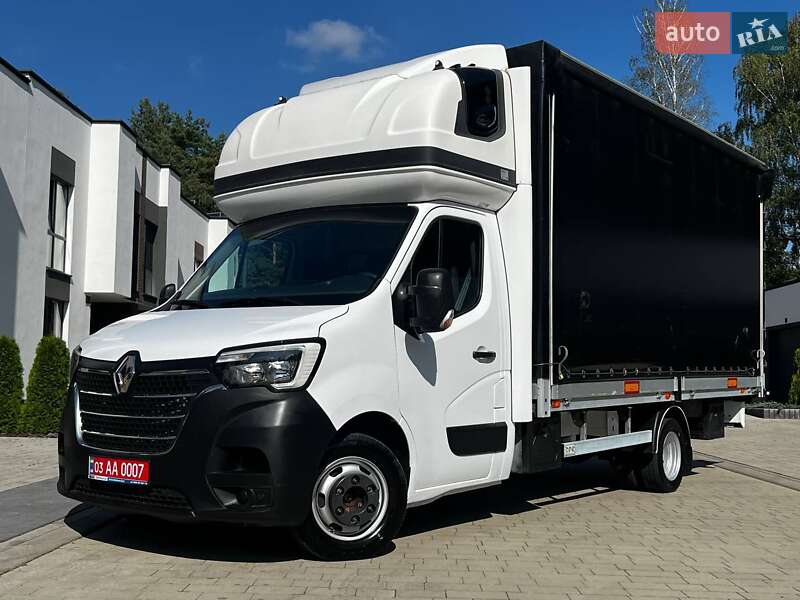 Тентованый Renault Master 2021 в Днепре