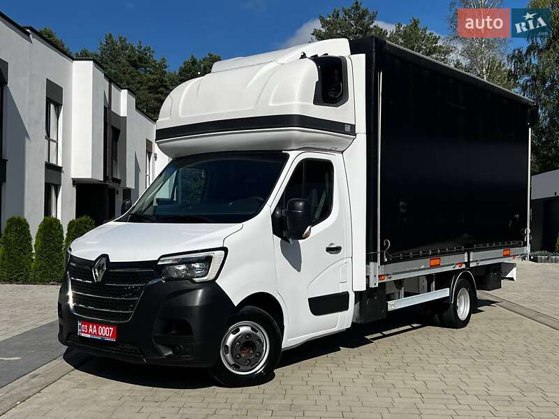 Тентованый Renault Master 2021 в Днепре