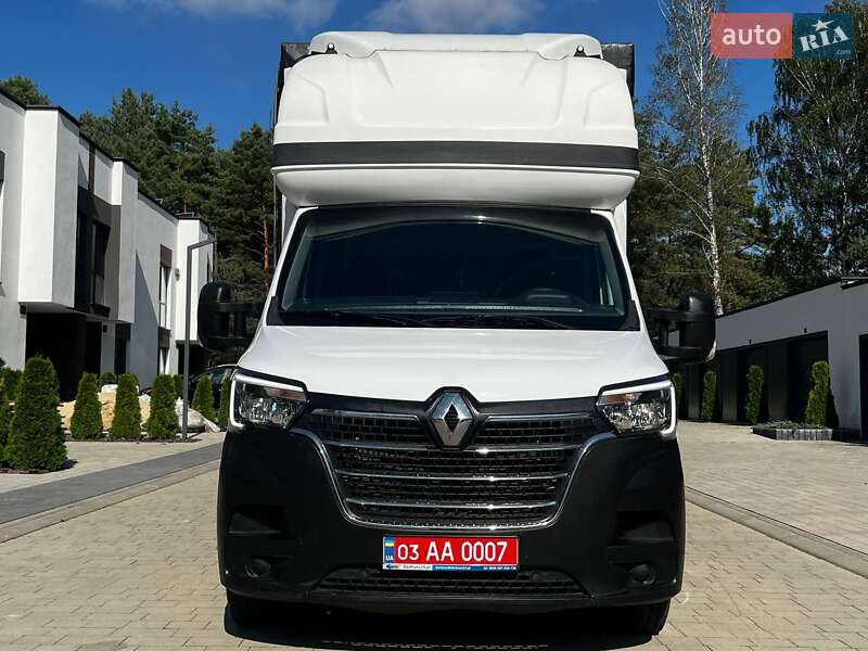 Тентованый Renault Master 2021 в Днепре
