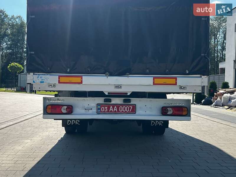 Тентованый Renault Master 2021 в Днепре