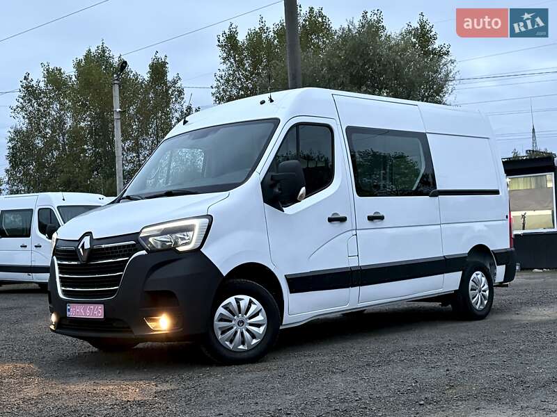 Renault Master 2021