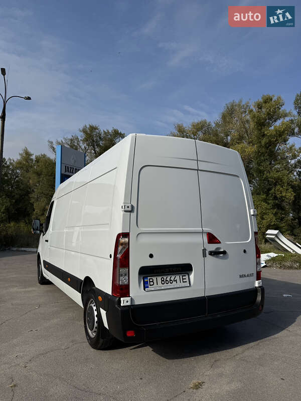 Грузовой фургон Renault Master 2024 в Кременчуге