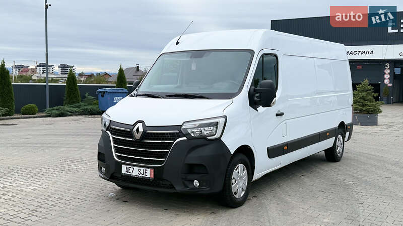 Renault Master 2021