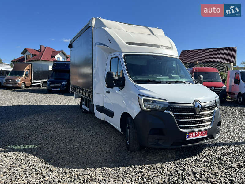 Renault Master 2021