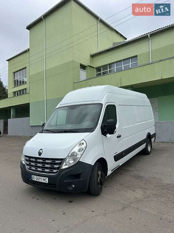 Грузовой фургон Renault Master 2011 в Киеве