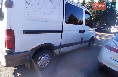 Грузовой фургон Renault Master 2000 в 