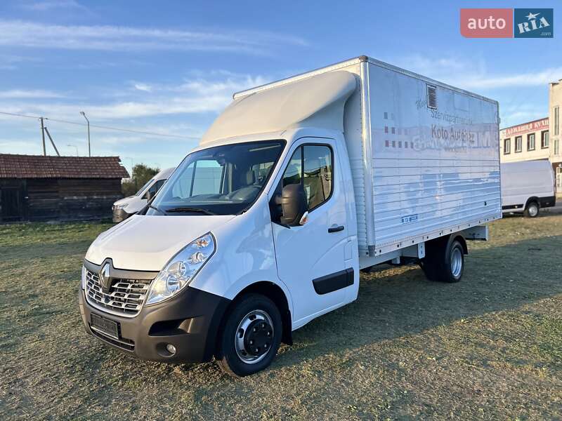 Renault Master 2018
