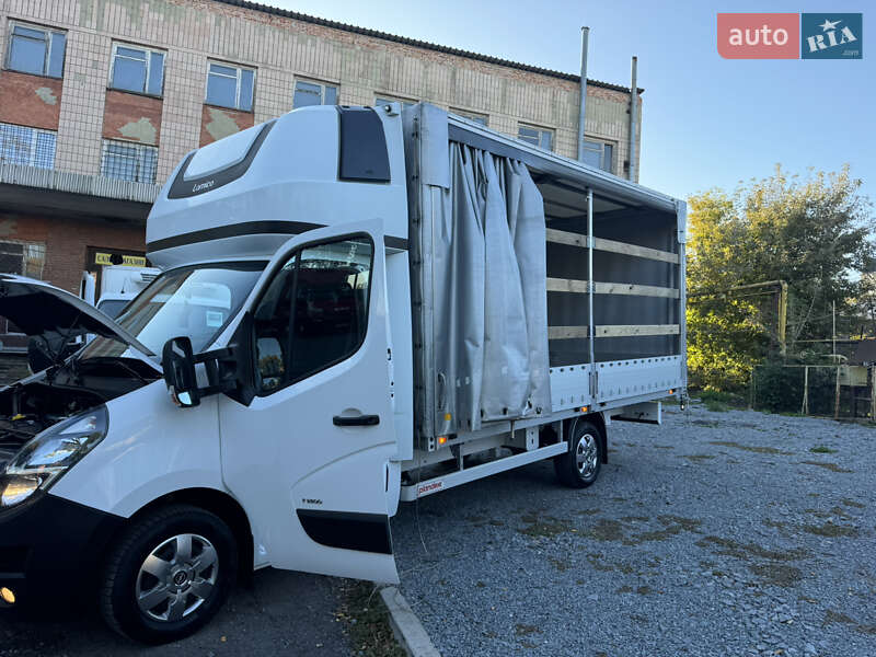 Тентованый Renault Master 2022 в Ровно