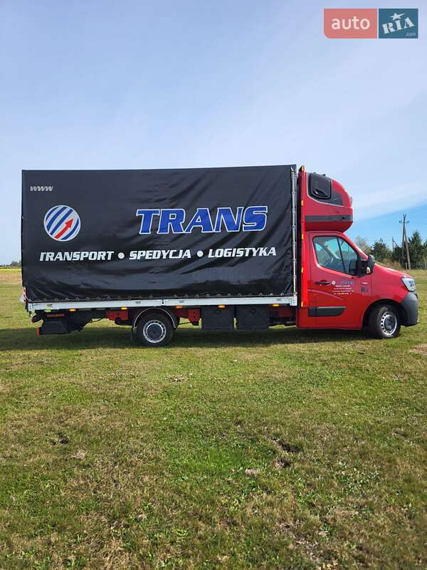 Борт Renault Master 2021 в Ковеле
