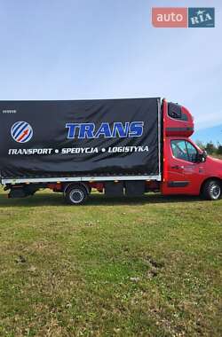 Борт Renault Master 2021 в 