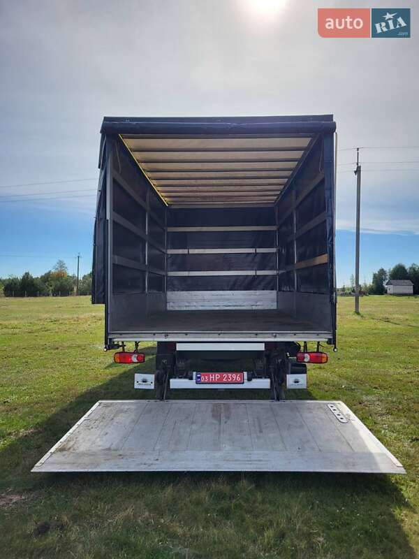 Борт Renault Master 2021 в Ковеле