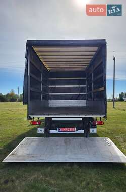 Борт Renault Master 2021 в 