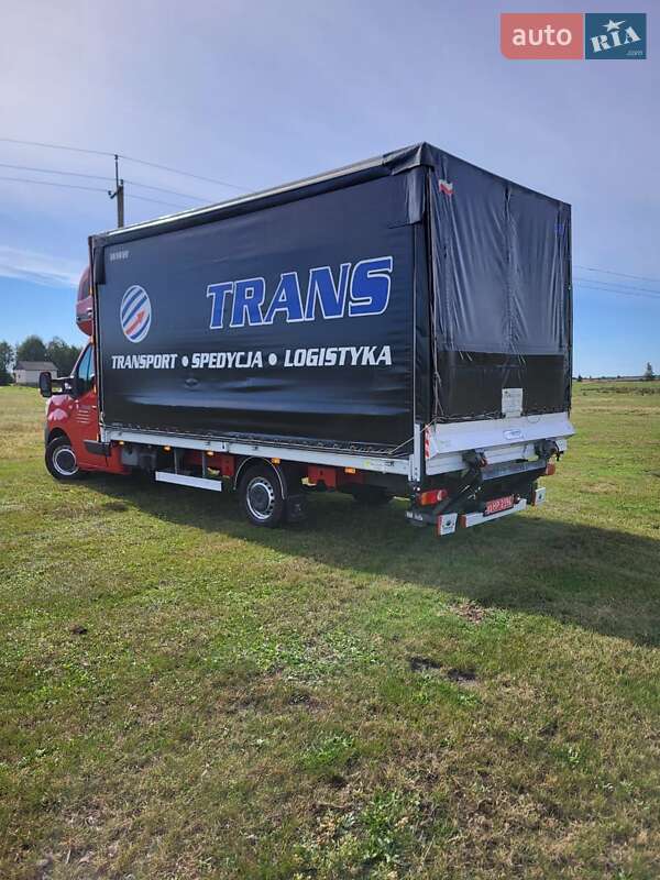 Борт Renault Master 2021 в Ковеле