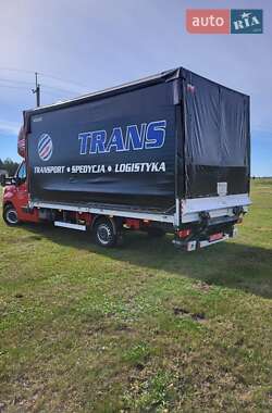 Борт Renault Master 2021 в 