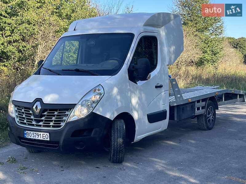 Автовоз Renault Master 2015 в 