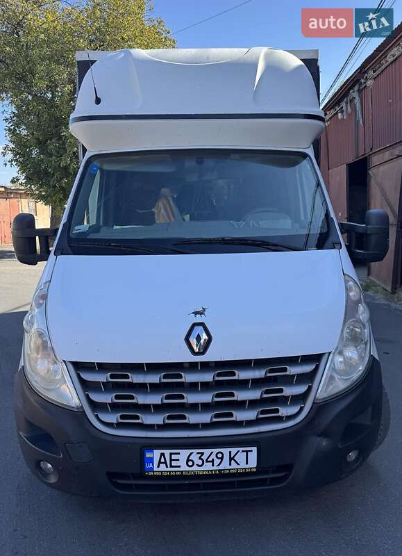 Другие грузовики Renault Master 2013 в Днепре