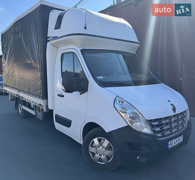 Другие грузовики Renault Master 2013 в Днепре