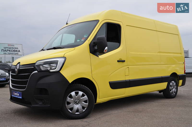 Вантажний фургон Renault Master 2021 в Києві фото 11 Вантажний фургон Renault Master 2021 в Києві