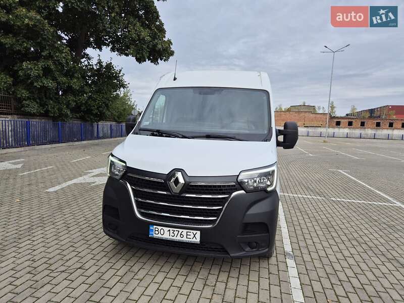 Грузовой фургон Renault Master 2020 в Тернополе
