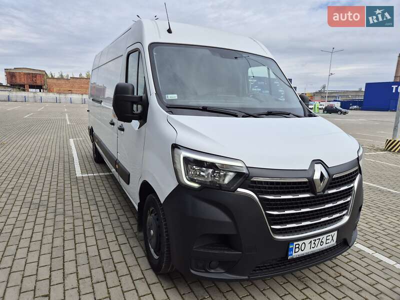 Грузовой фургон Renault Master 2020 в Тернополе