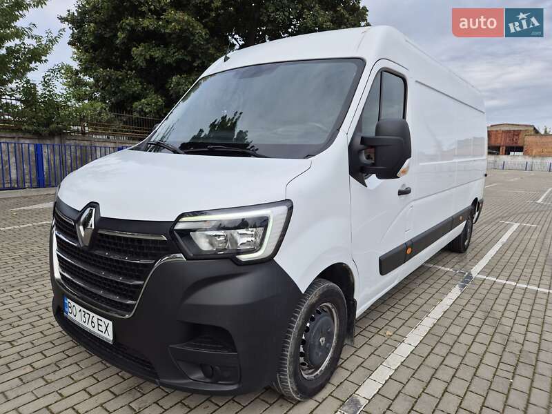 Грузовой фургон Renault Master 2020 в Тернополе