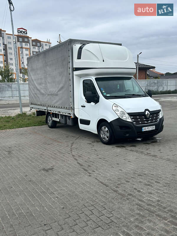 Тентованый Renault Master 2015 в Киеве