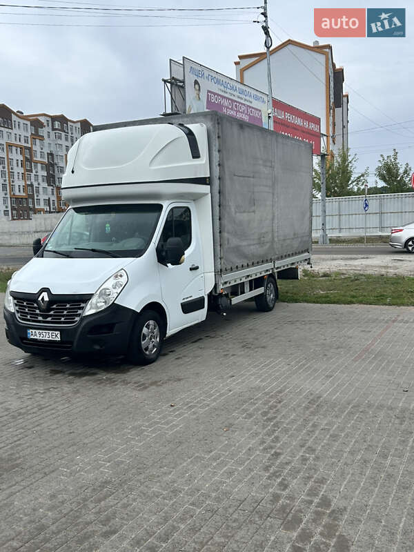 Тентованый Renault Master 2015 в Киеве