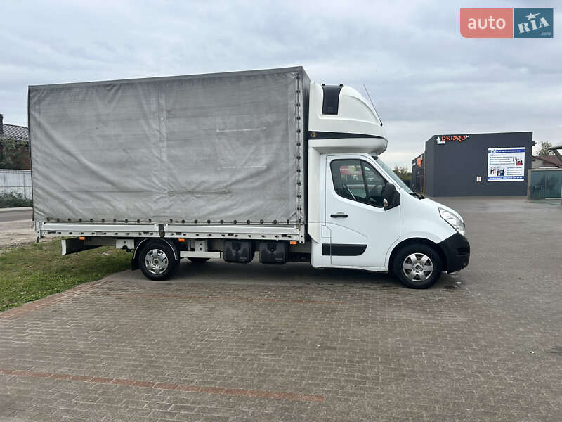 Тентованый Renault Master 2015 в Киеве