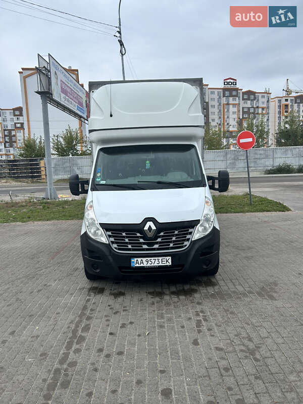 Тентованый Renault Master 2015 в Киеве