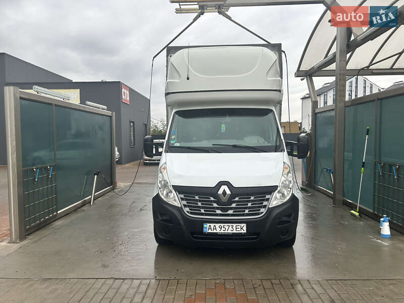Тентованый Renault Master 2015 в Киеве