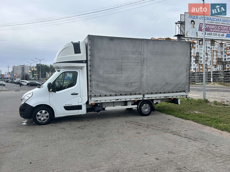 Тентованый Renault Master 2015 в Киеве