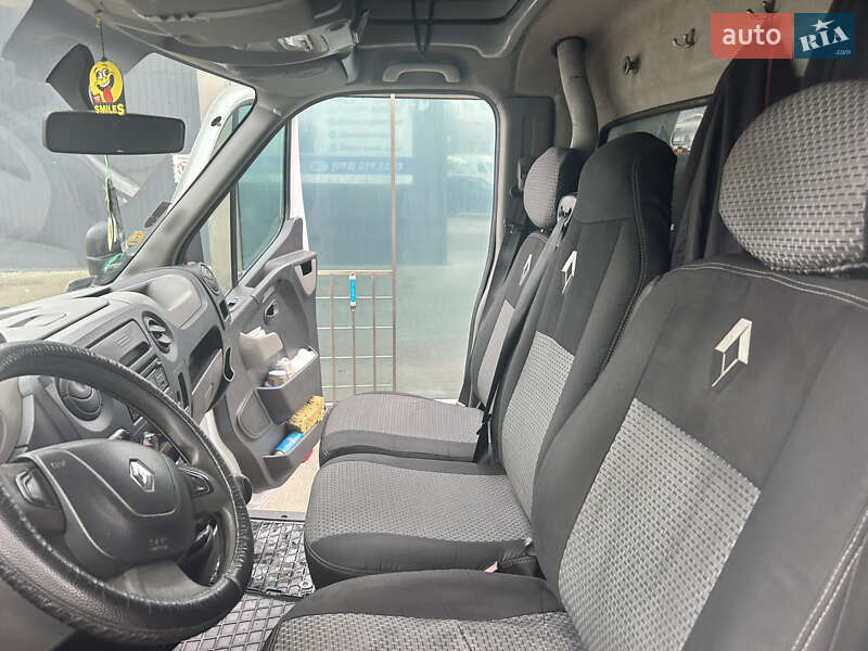 Тентованый Renault Master 2015 в Киеве