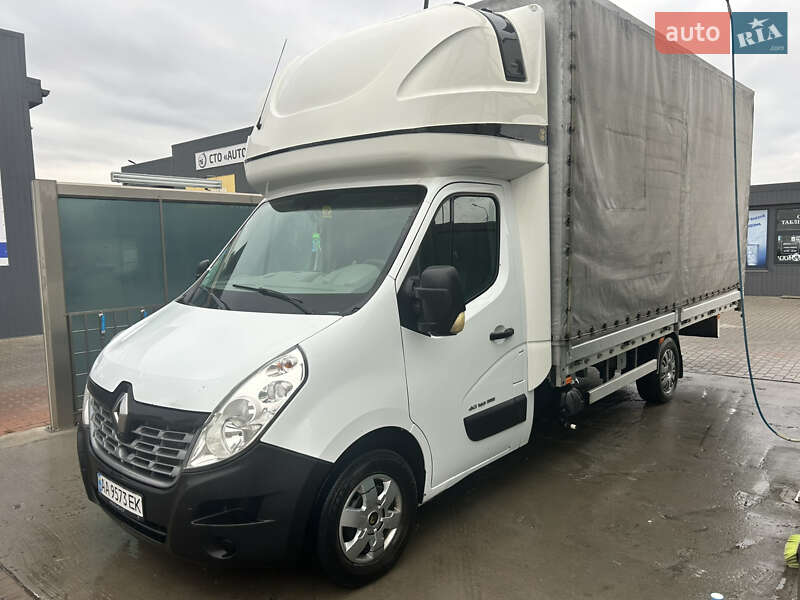 Тентованый Renault Master 2015 в Киеве