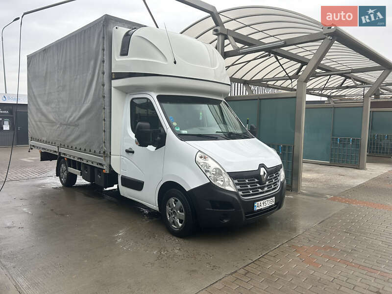 Тентованый Renault Master 2015 в Киеве