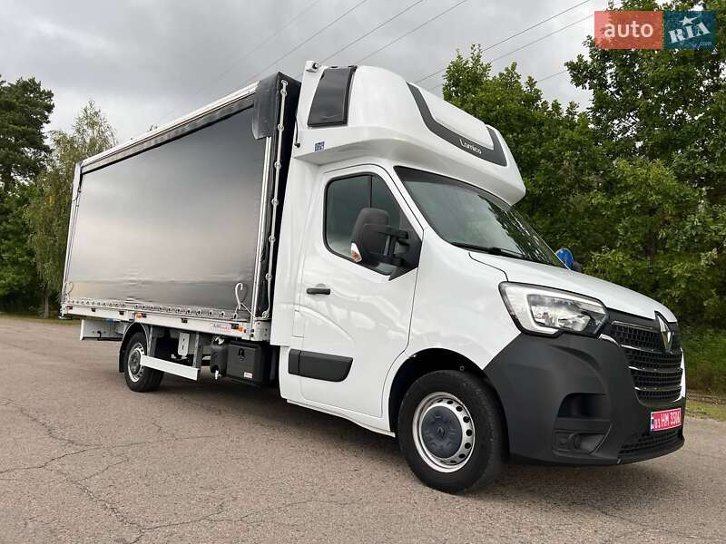 Тентованый Renault Master 2022 в 