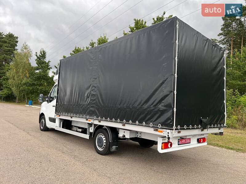 Тентованый Renault Master 2022 в Киеве