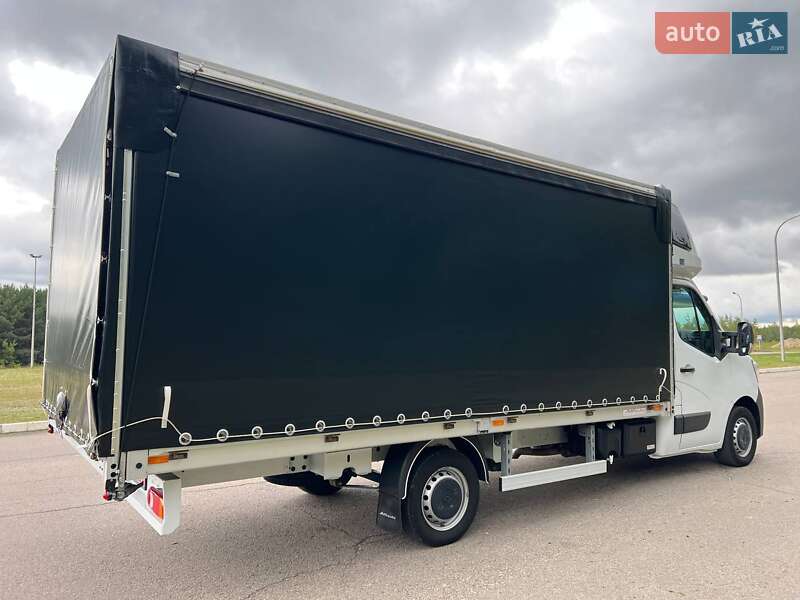 Тентованый Renault Master 2022 в Киеве