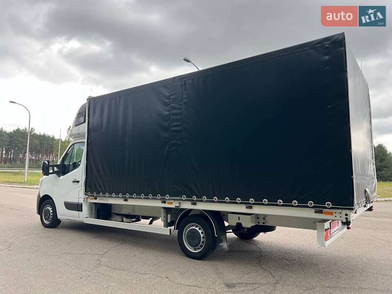 Тентованый Renault Master 2022 в Киеве