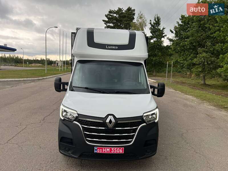 Тентованый Renault Master 2022 в Киеве