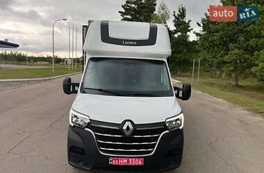 Тентованый Renault Master 2022 в 